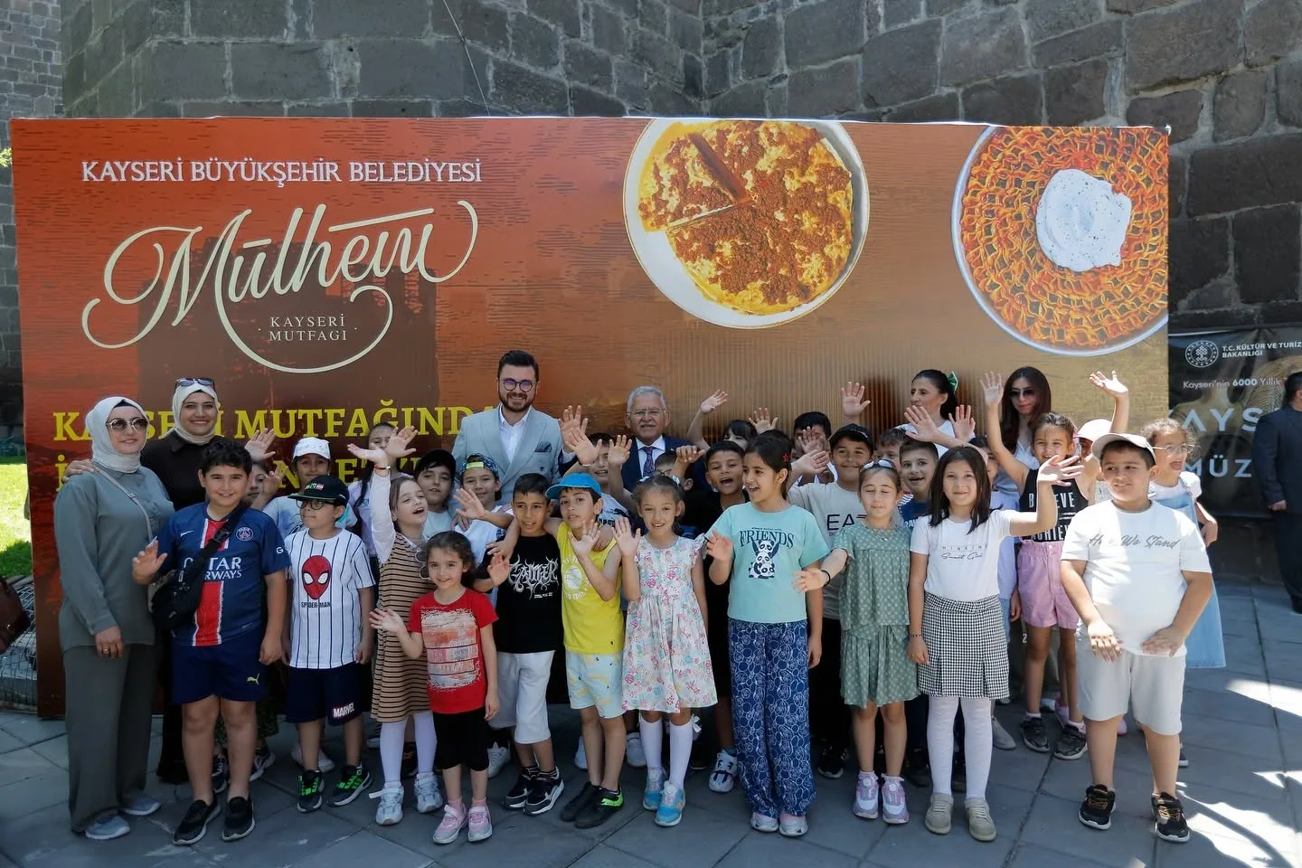 Başkan Büyükkılıç, Mülhem Kayseri Mutfağı’nı Tanıttı