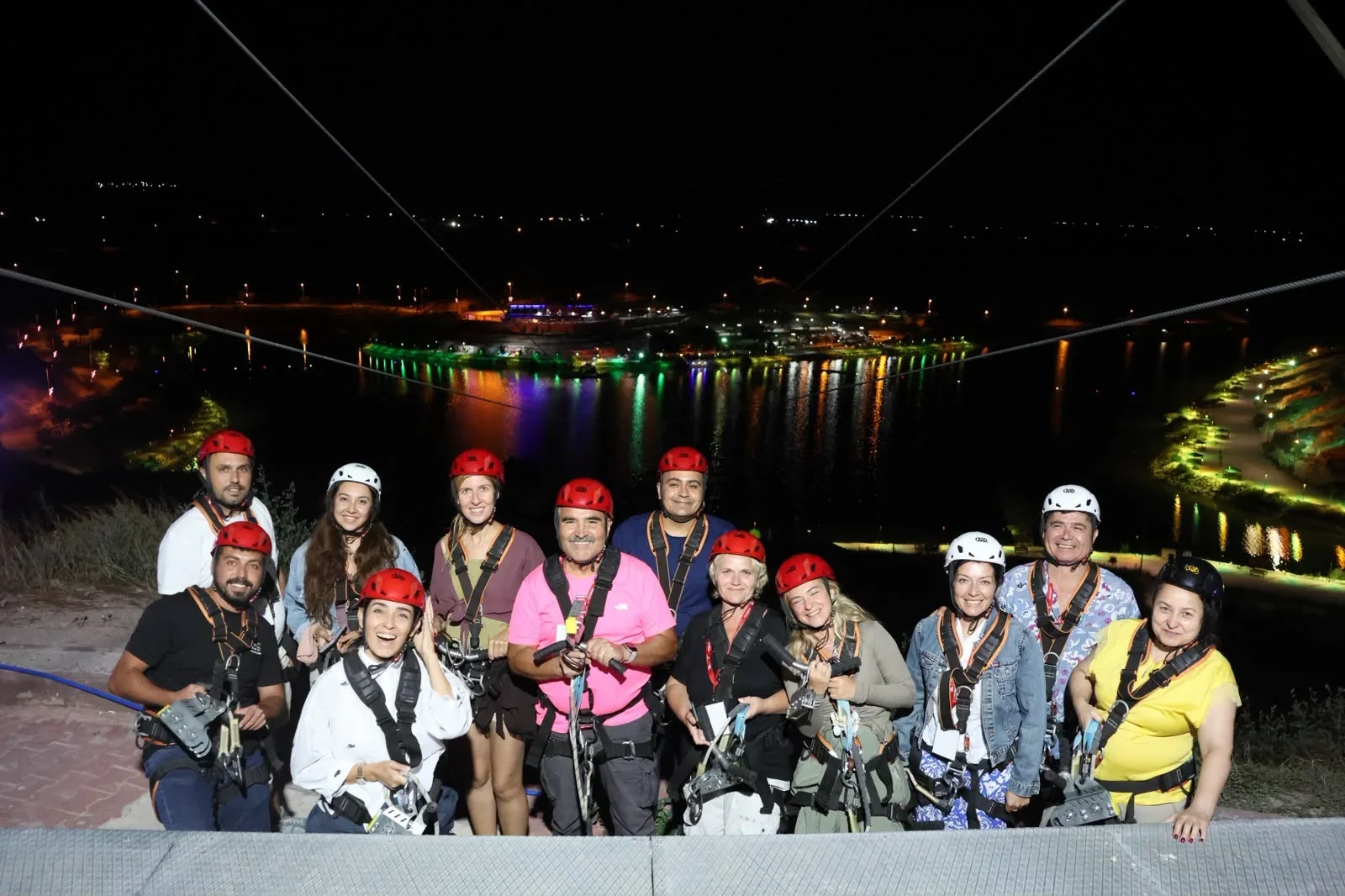 Turizm rehberleri İncesu’nun değerlerini yerinde inceledi