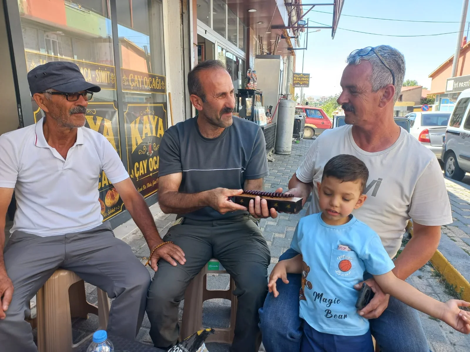 DMD hastası Yakup için satılan tespih sahibine geri döndü