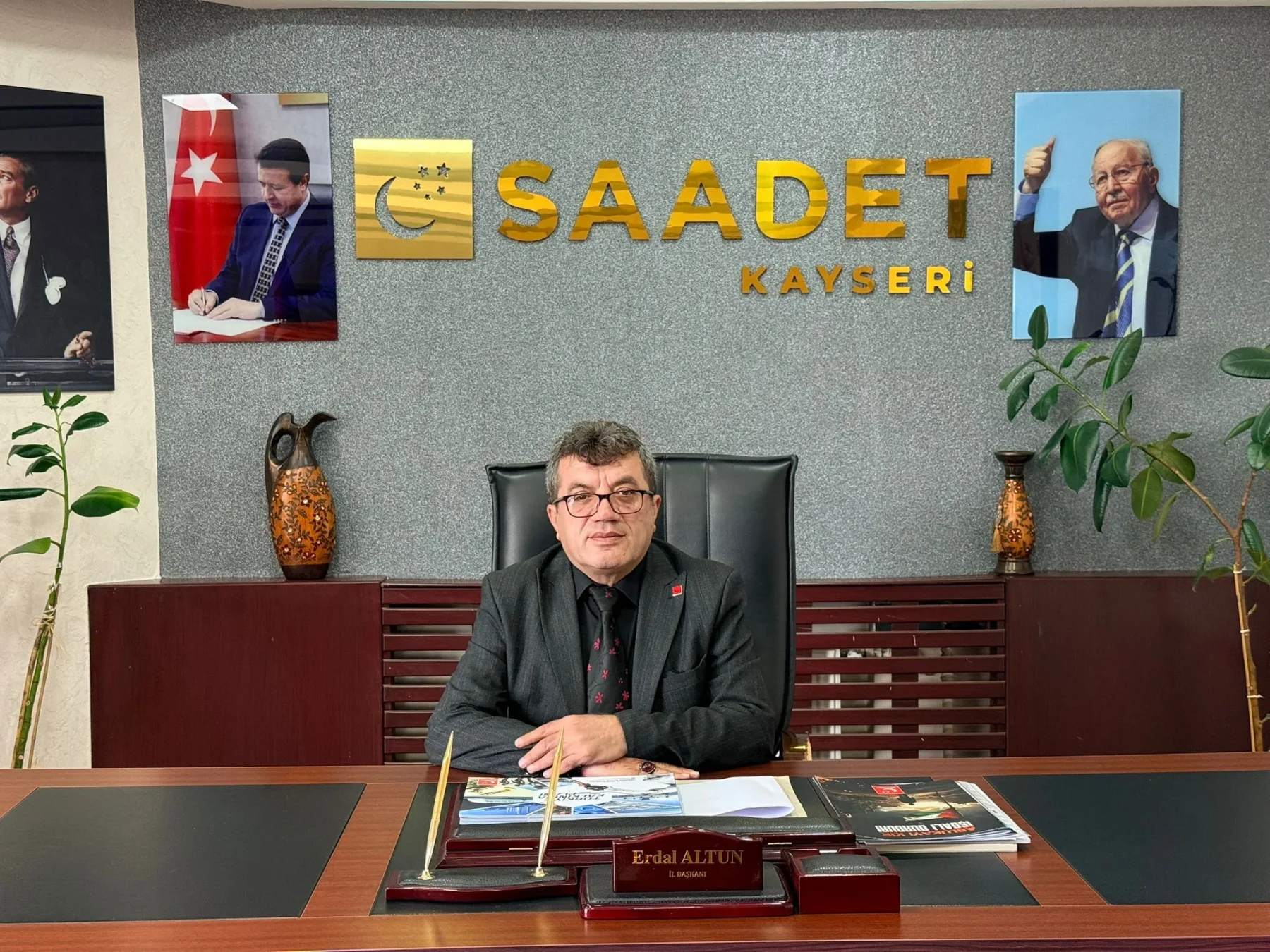 Saadet Partisi'nden Emekli Maaşlarındaki Adaletsizliğe Tepki: "İntibak Yasası Şart"