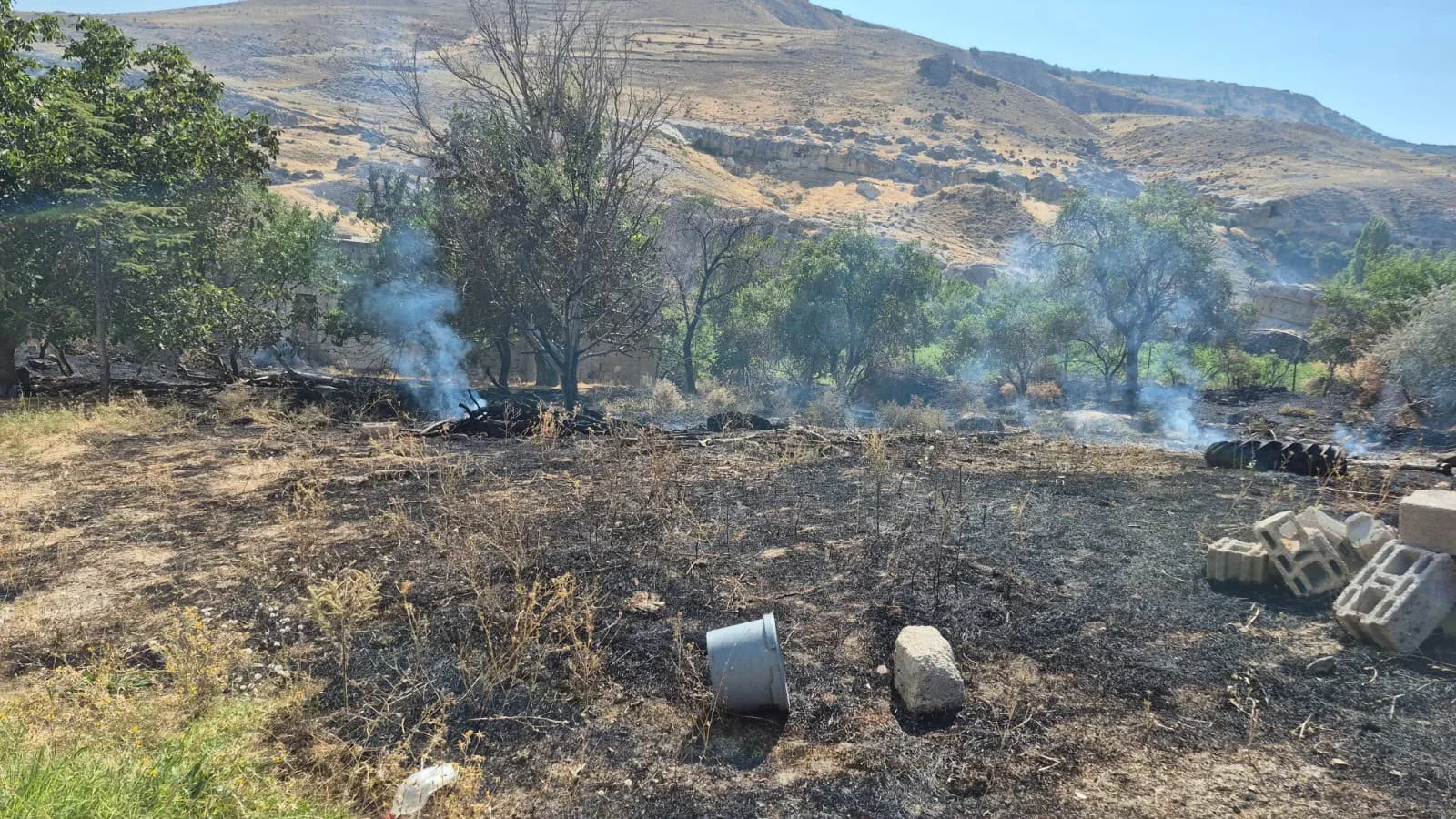 Yeşilhisar’da yangına müdahale ederken hayatını kaybetti