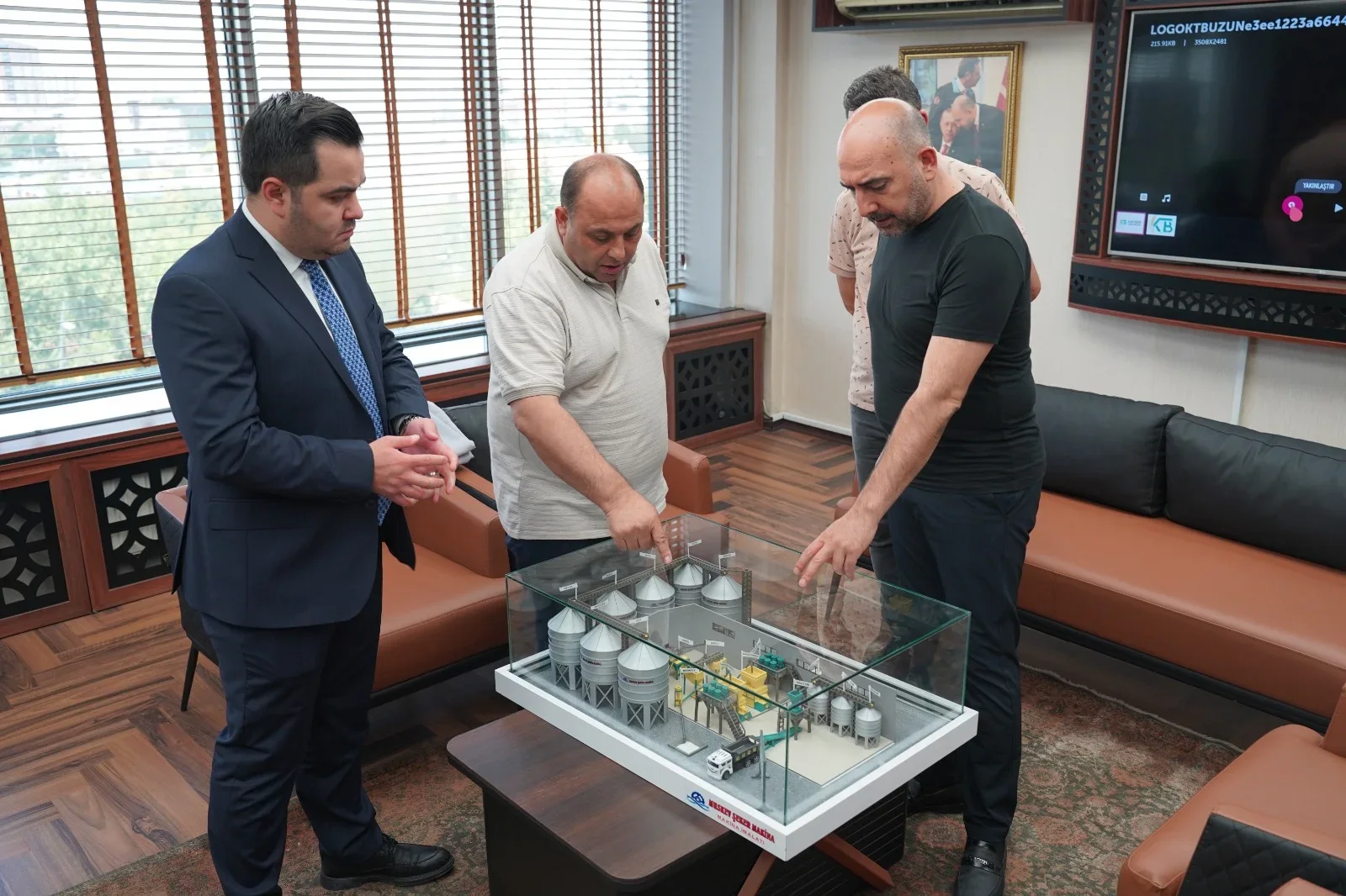 Kayseri’ye Yem Fabrikası yatırımında fizibilite süreci tamamlanıyor