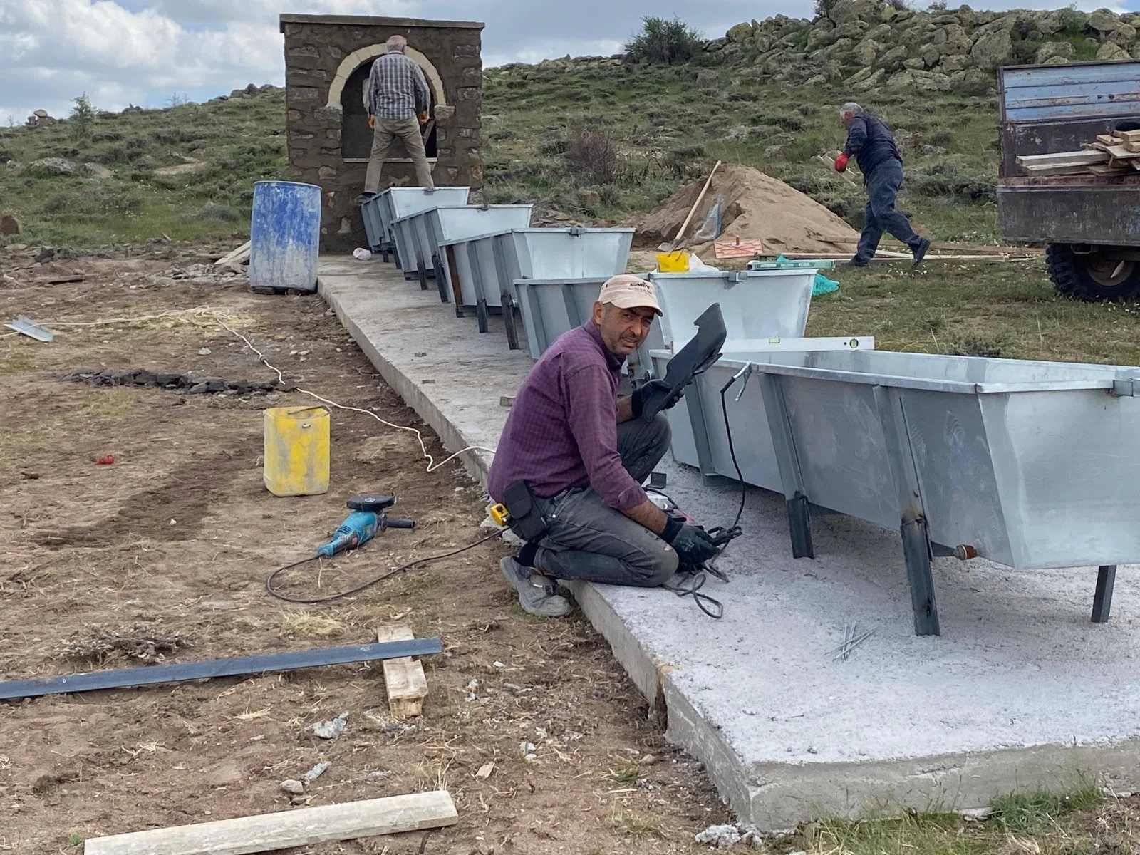 Tomarza’da çeşme hayrı yaptıktan 4 gün sonra kazada öldü