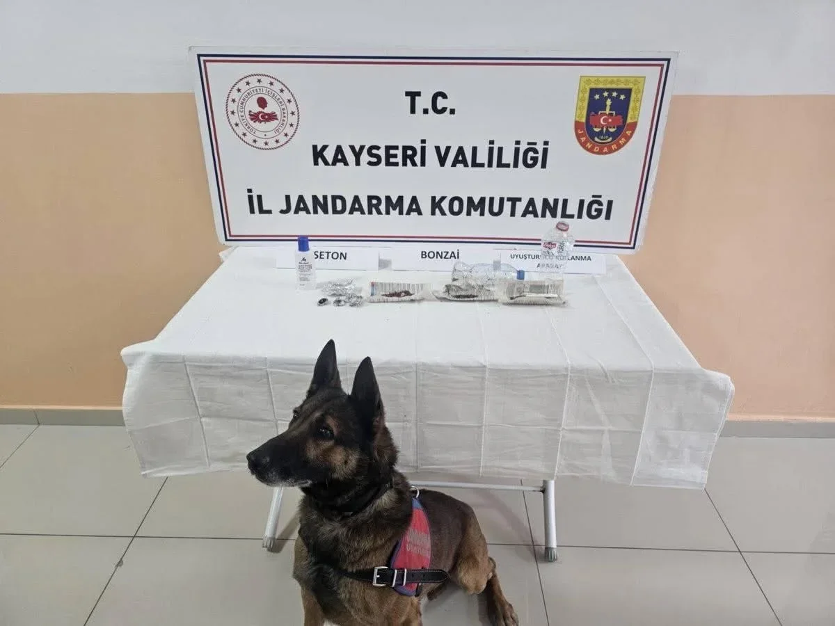 Tomarza’da Uyuşturucu Operasyonunda 12 Tutuklama