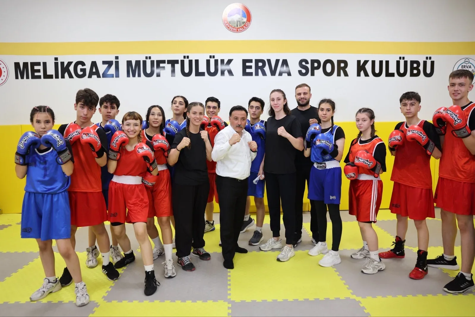 Vali Gökmen Çiçek: ERVA’nın 17 bin 630 lisanslı sporcusu bulunuyor