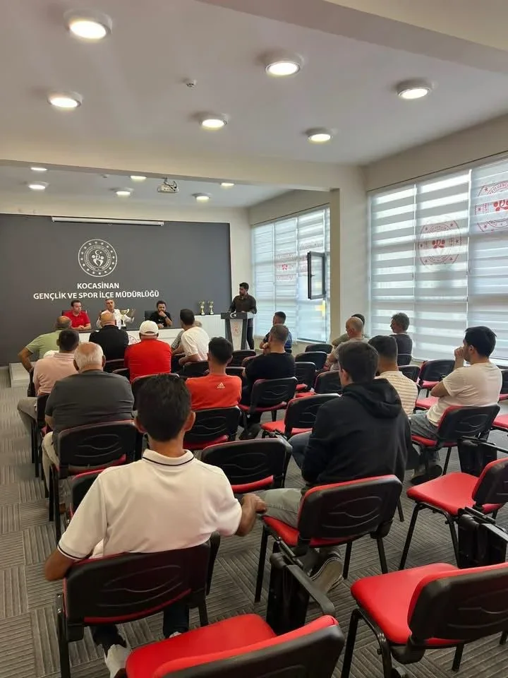 Süper Amatör ve 1. Amatör Lig’de yeni sezon kuraları çekildi