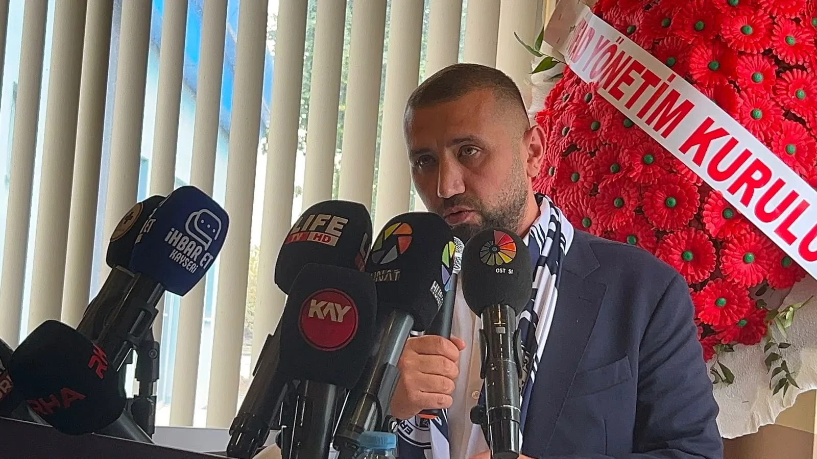 Erciyes 38 FK'nın yeni başkanı Latif Ersoy oldu