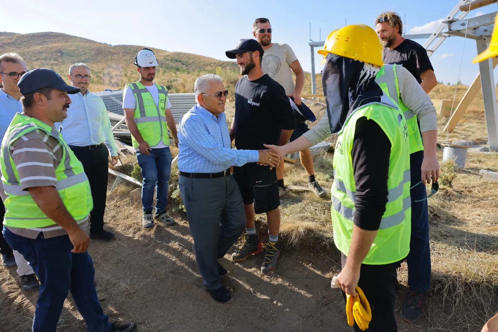 Erciyes’te dağ kızağı projesi bu sezona yetiştirilecek