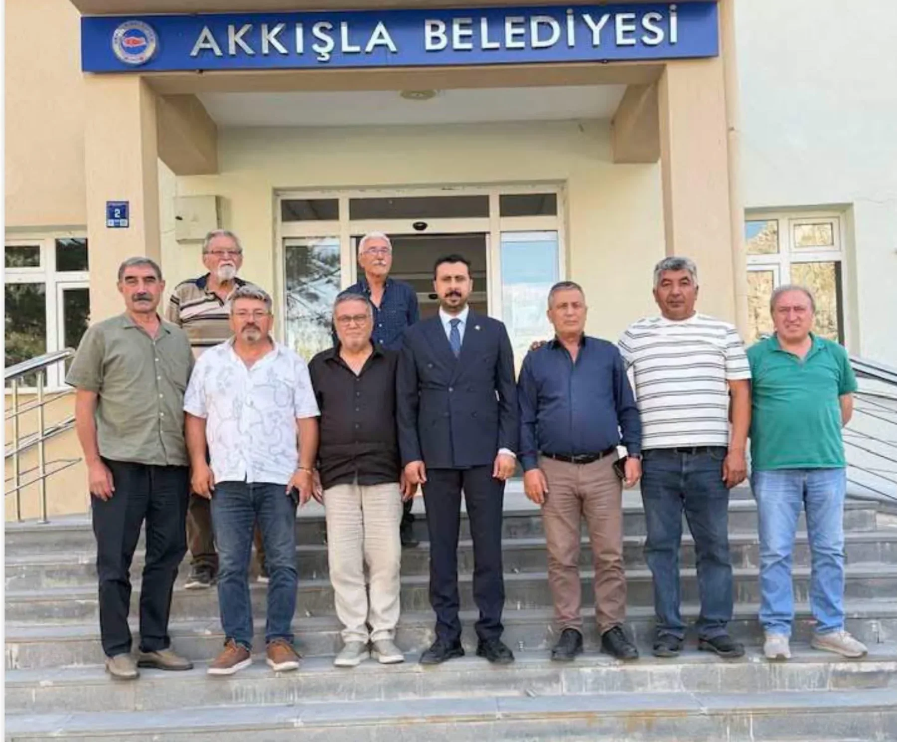 Kemal Kılıçdaroğlu’nun atadığı İl Başkanı Marzıoğlu’ndan Akkışla Belediye Başkanı Dursun’a ziyaret