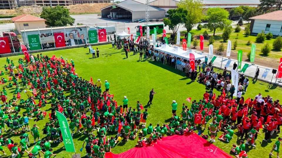 Kayseri Şeker'in 14'üncü yaz okulu başladı