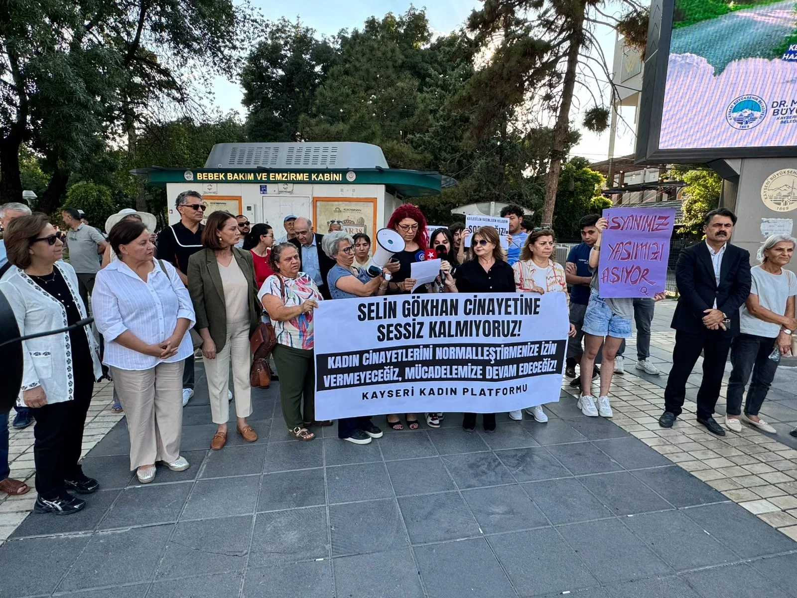 Kayseri Kadın Platformu: Bir sonraki kadının öldürülmemesini istiyoruz