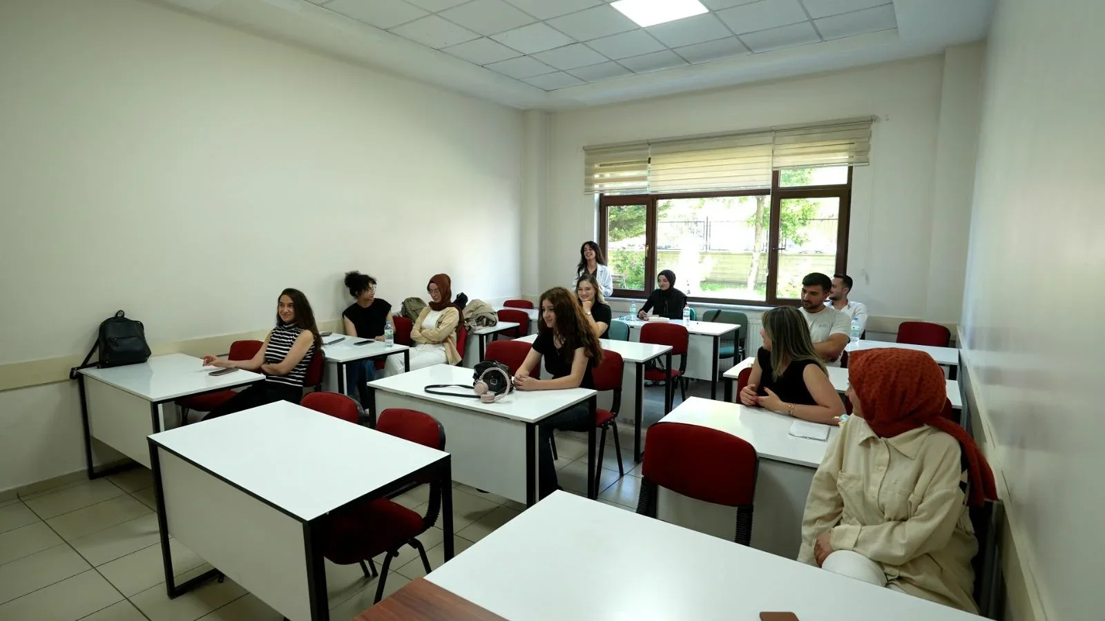 KAYMEK’te İngilizce ve Almanca Konuşma Kulübü başladı
