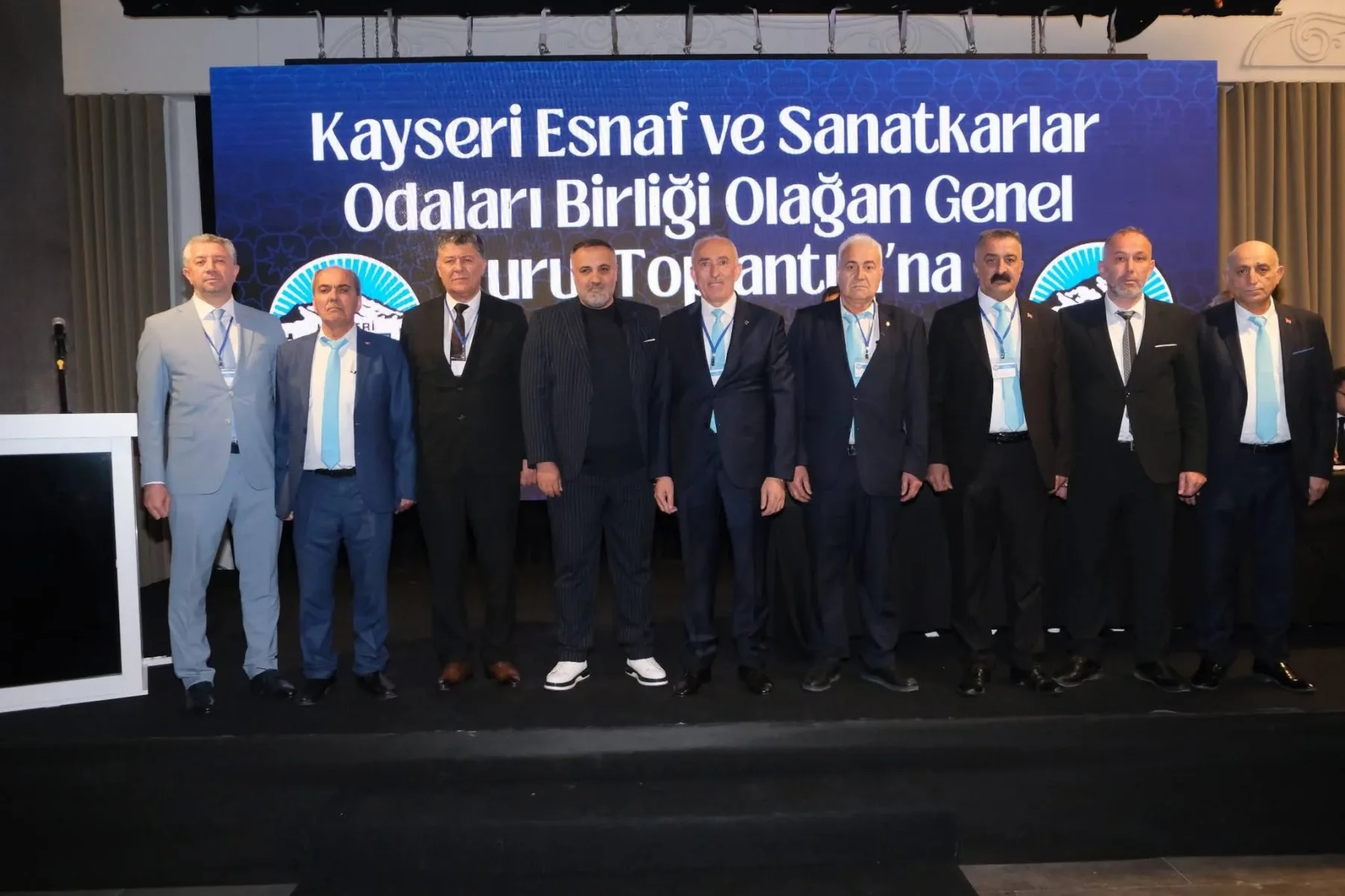 KESOB’da Şeyhi Odakır güven tazeledi