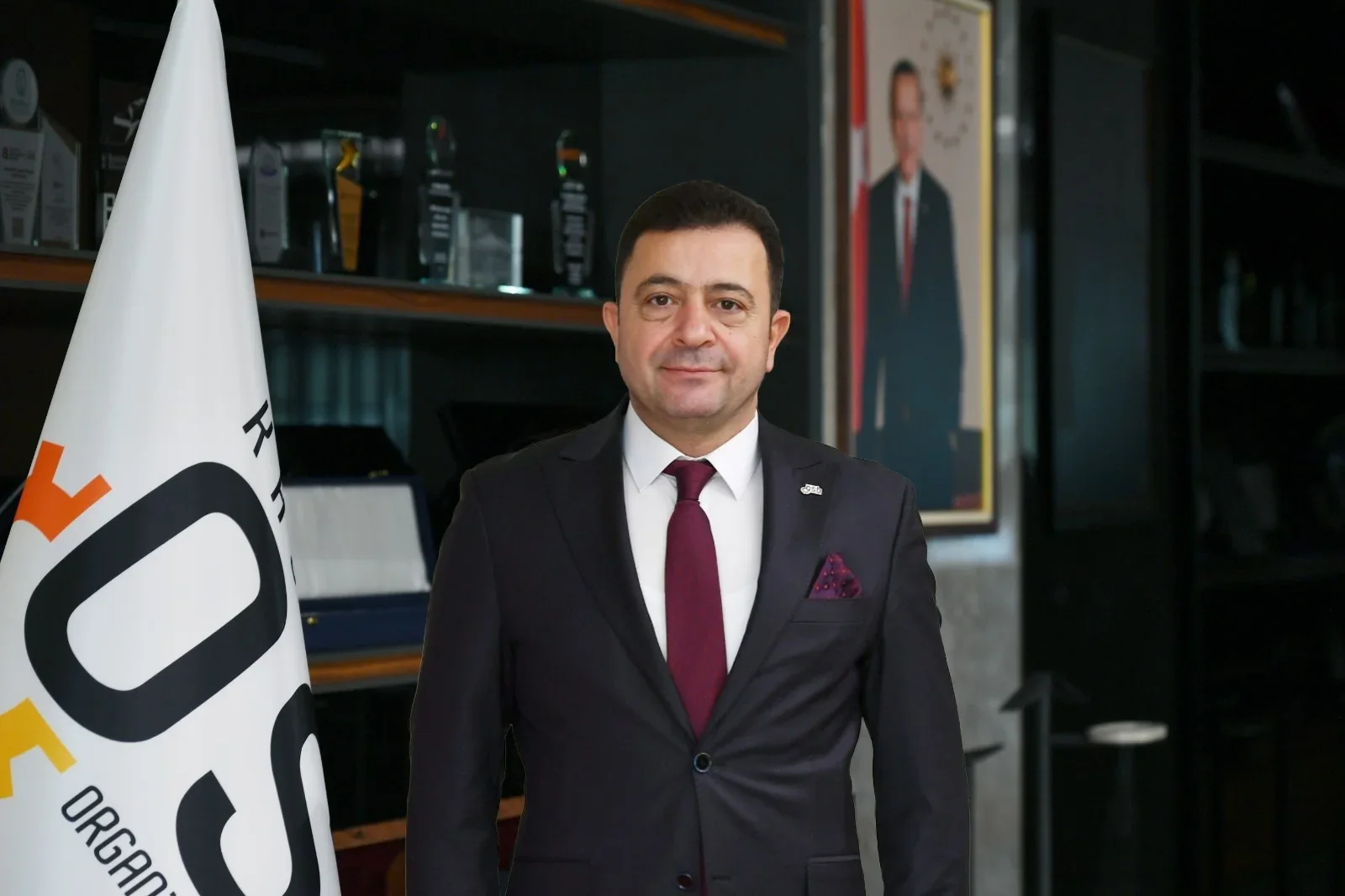 Kayseri OSB Başkanı Yalçın: Kayseri 6 ayda 1 milyar 928 milyon dolarlık ihracat yaptı