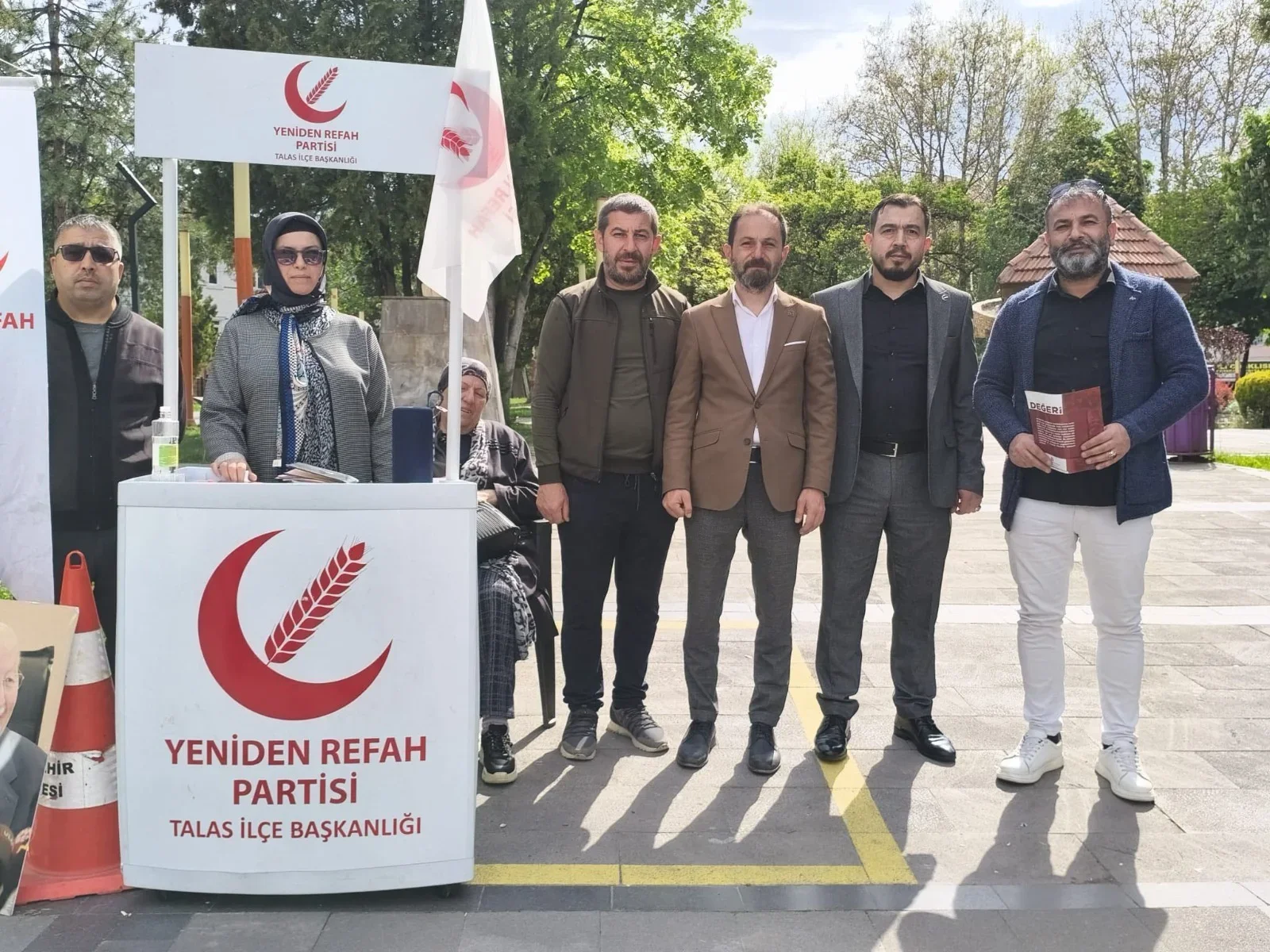Yeniden Refah Partisi’nden Kayseri’de 13 ilçede üye hamlesi