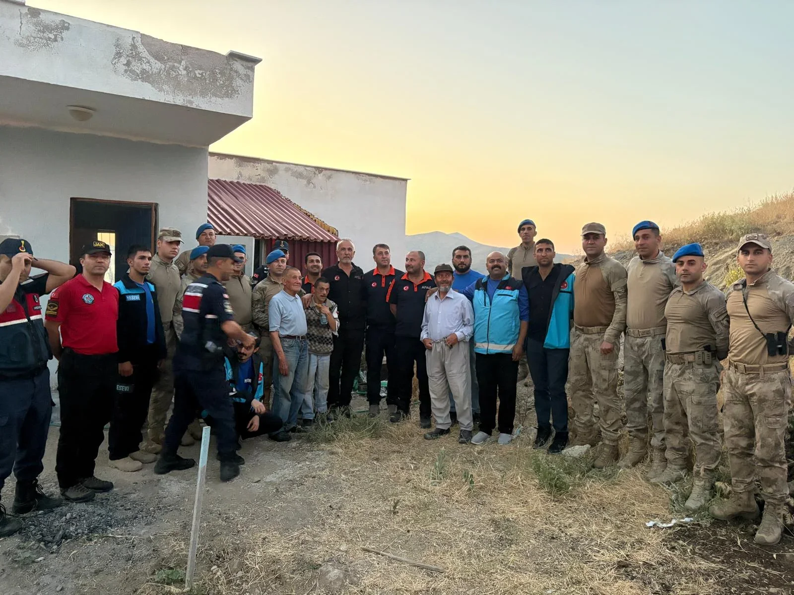Kayseri'de kaybolan down sendromlu şahıs 4 saat sonra sağ bulundu