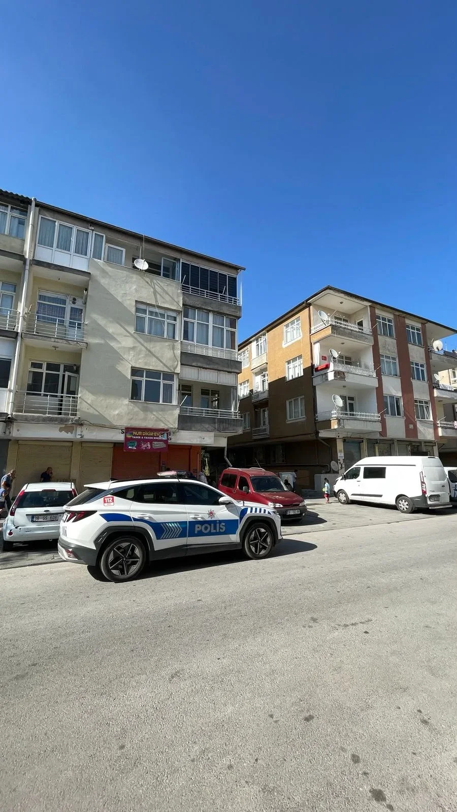 Kayseri'de 38 yaşındaki kişi evinde ölü bulundu