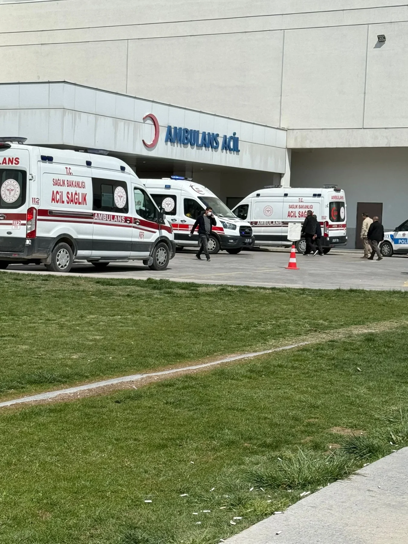 Kayseri'de boşanma aşamasındaki eşini bıçakla ağır yaraladı