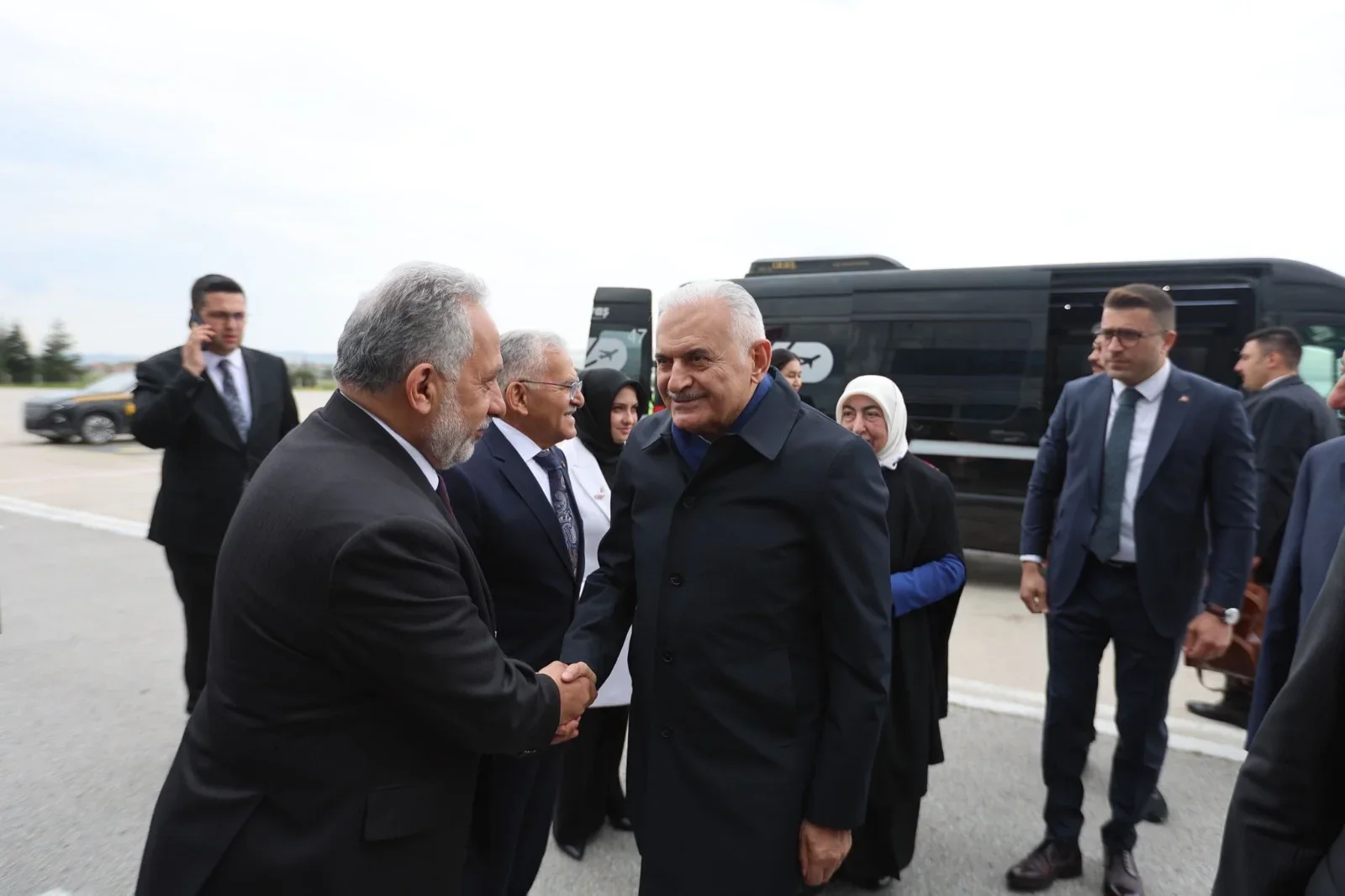 Binali Yıldırım Kayseri’de