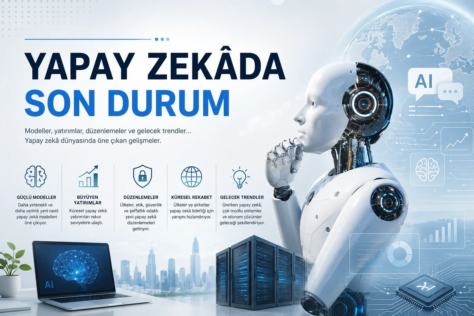 Yapay Zekada Son Durum: Dev Modeller, Güvenlik Yarışı ve Yeni Dönem