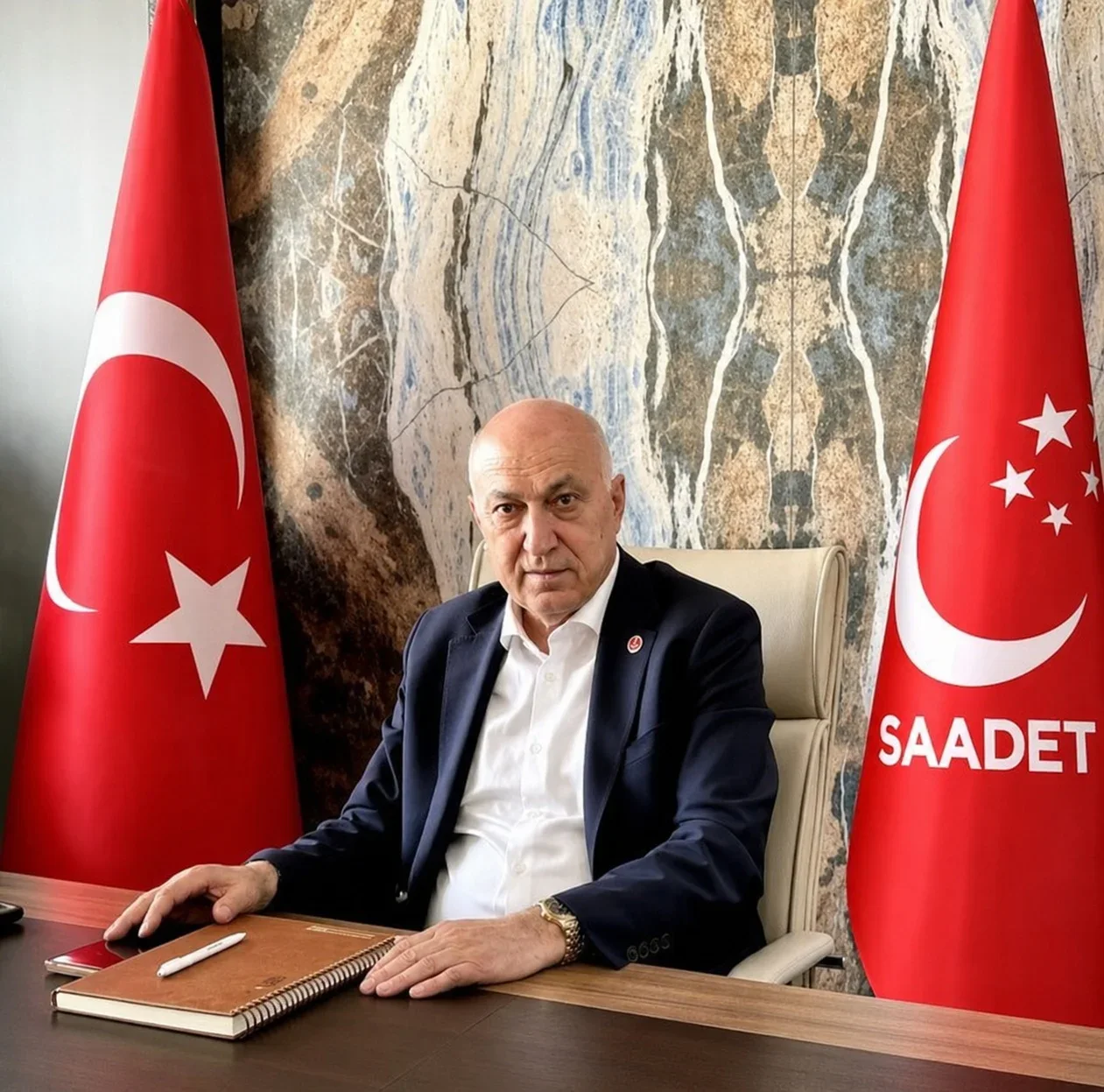 Saadet Partisi Kayseri İl Teşkilatı'ndan Gıda İsrafına Karşı Çağrı