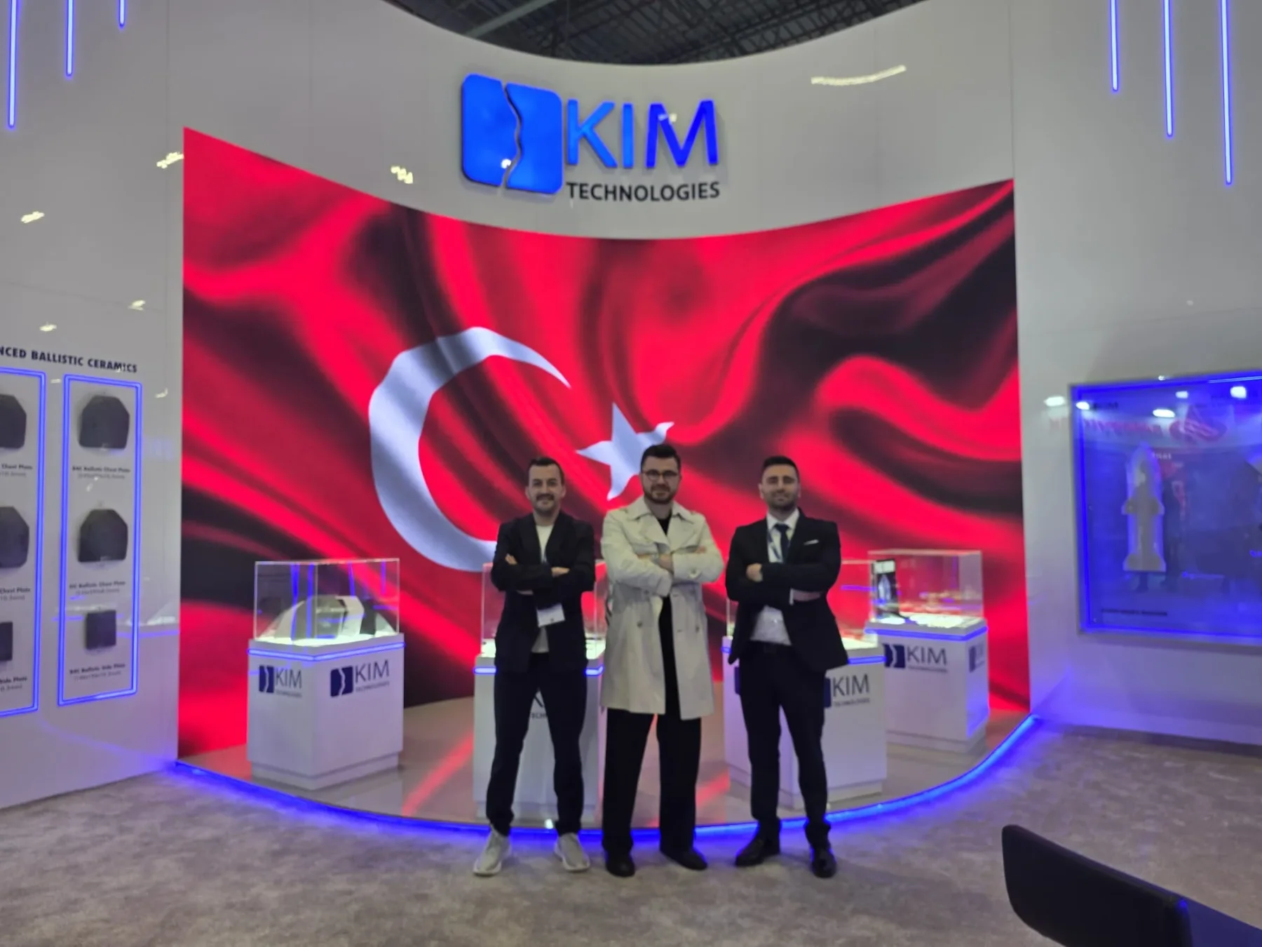 AK Parti İl Başkanı Okandan SAHA 2026 Fuarı’na Katıldı