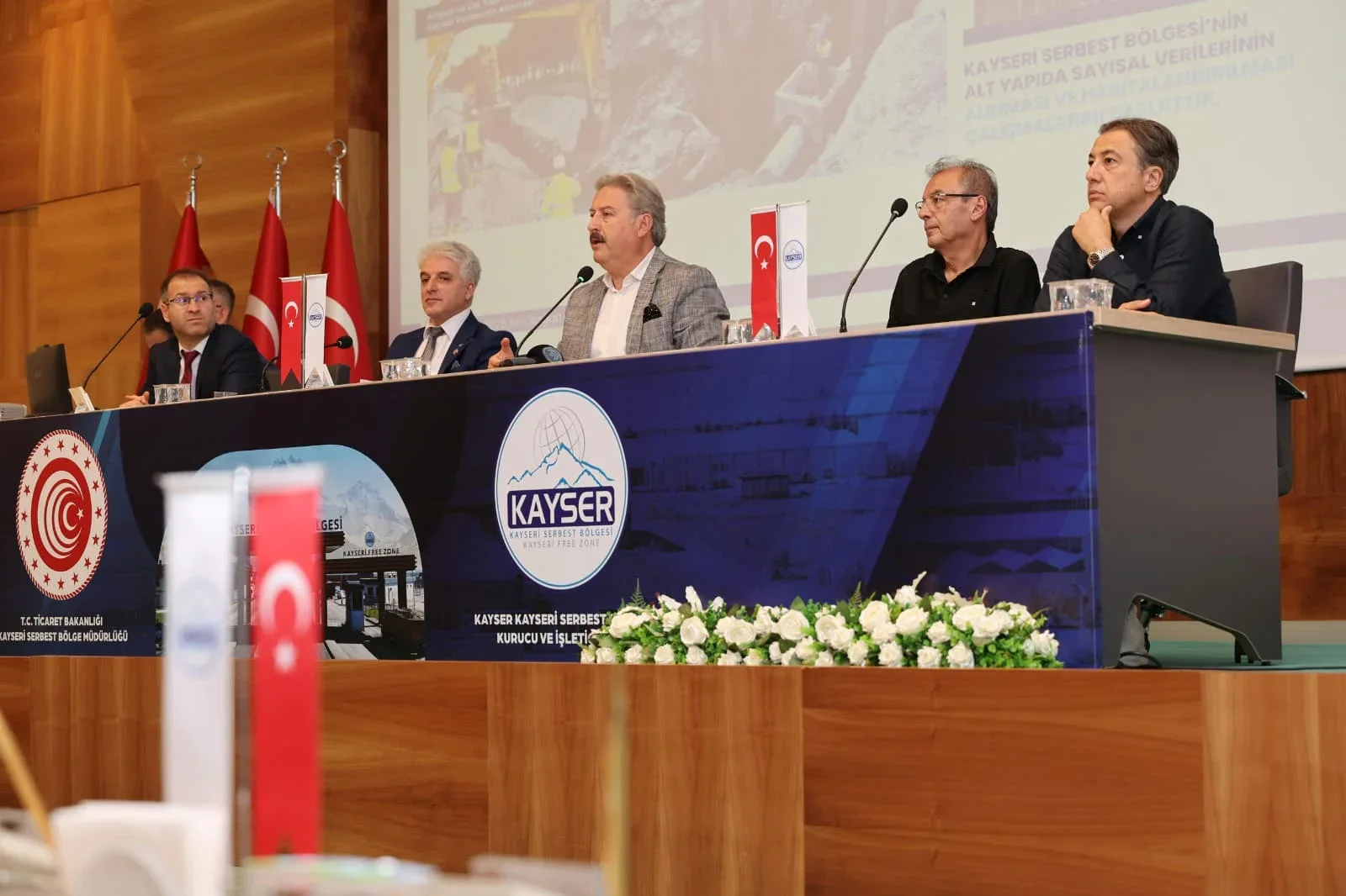 Kayseri Serbest Bölge'nin 30. Olağan Mali Genel Kurulu yapıldı