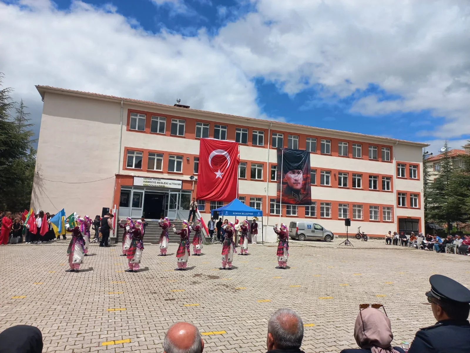 Bünyan’da 19 Mayıs Coşkusu