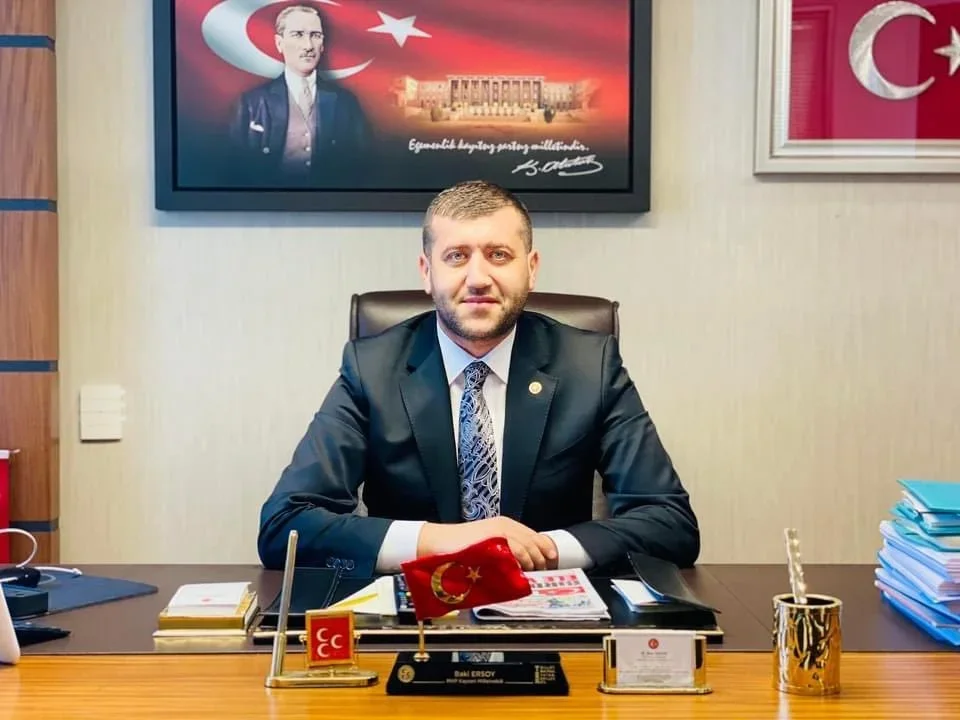 MHP’li Ersoy, gençlerin en beğendiği milletvekilleri listesinde