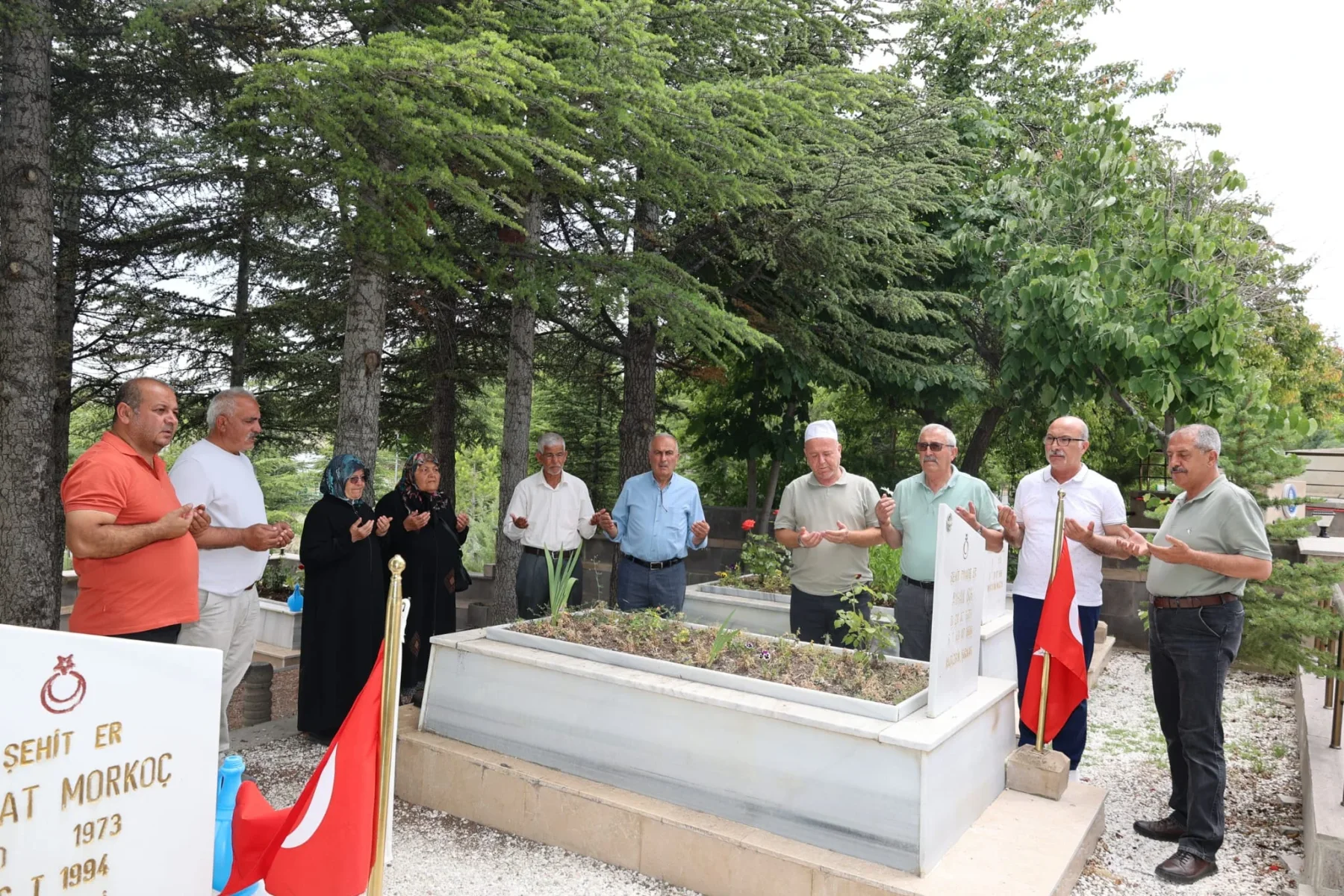 Şehit Ayhan Işık, şehadetinin yıl dönümünde anıldı