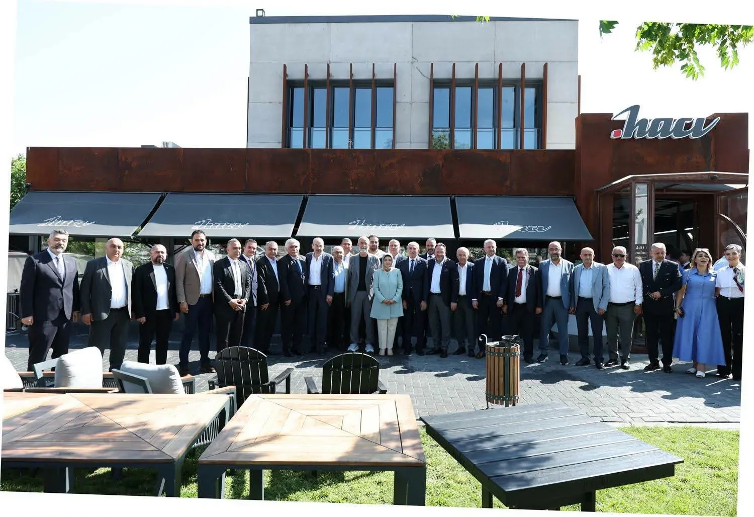 Ayşe Böhürler ev sahipliğinde Kayseri iş dünyası Halkbank yönetimiyle buluştu