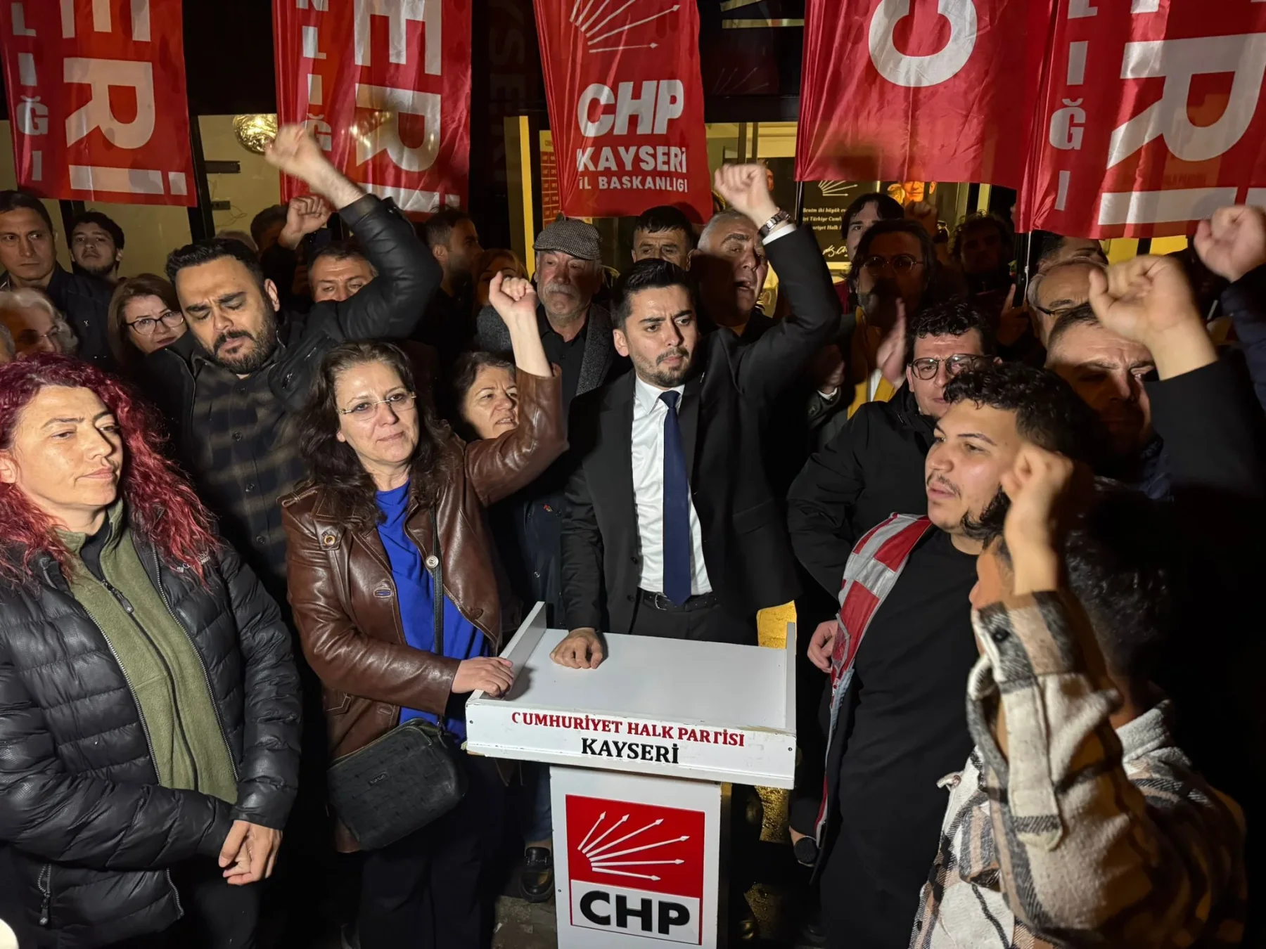CHP Kayseri Teşkilatından 38. Olağan Kurultayın İptal Edilmesine Tepki