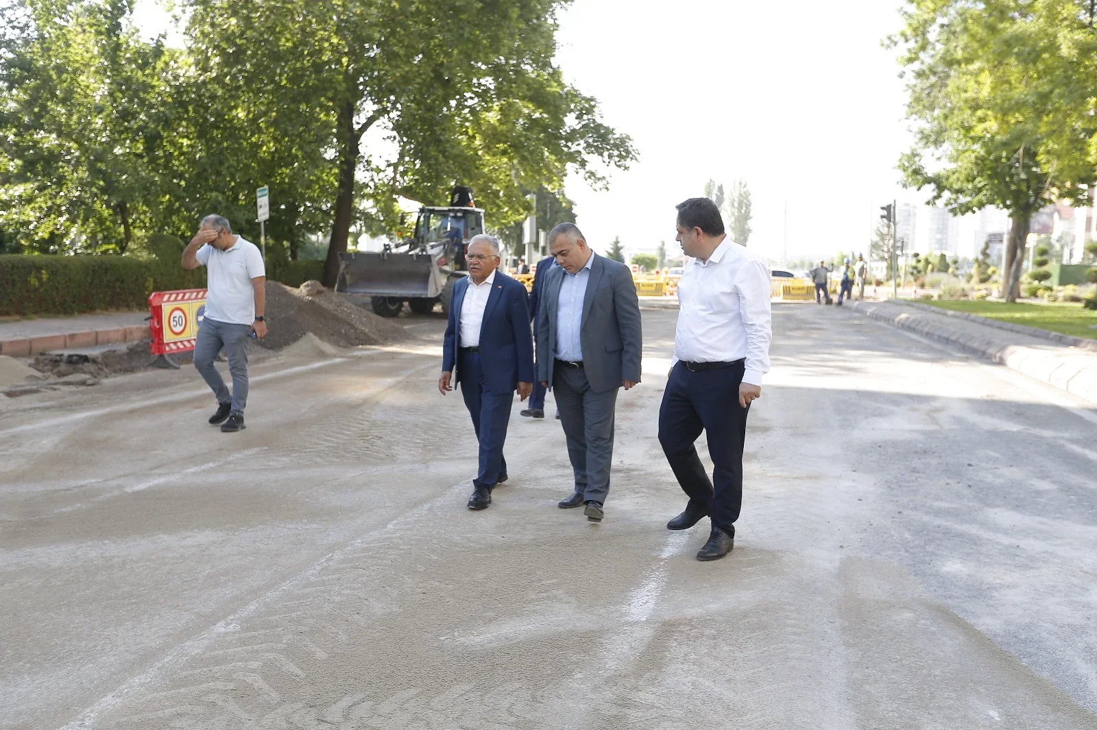 Başkan Büyükkılıç’tan saha incelemesi