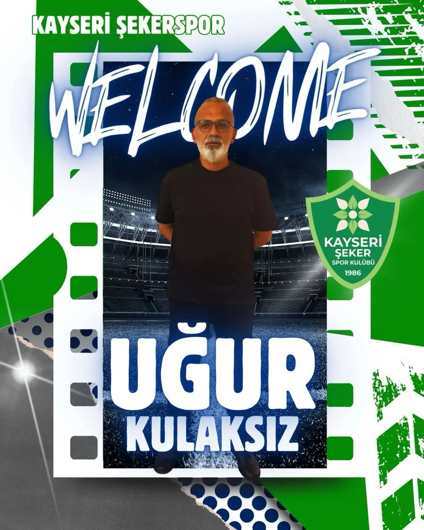 Kayseri Şekerspor'da Uğur Kulaksız dönemi