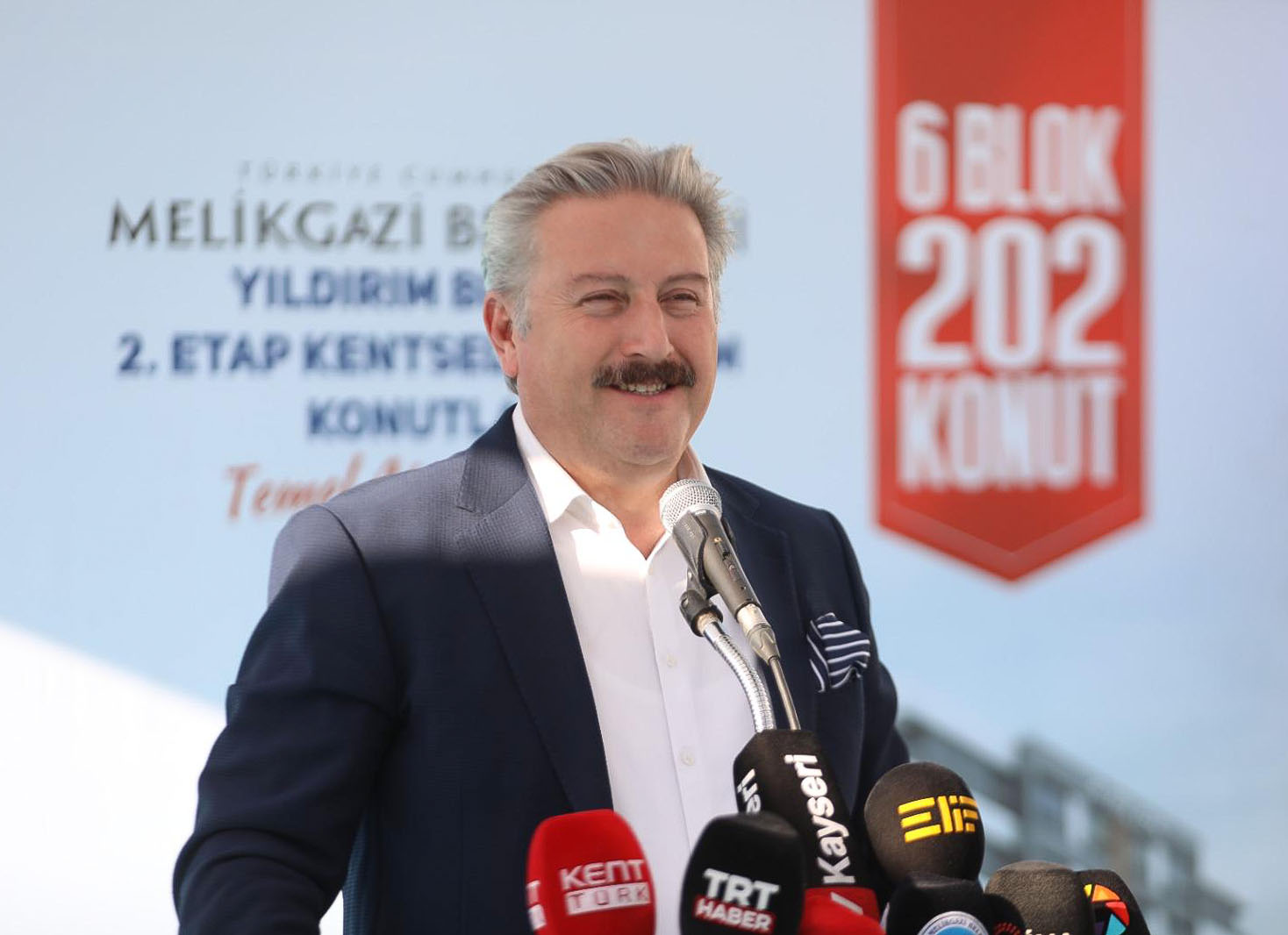 Başkan Palancıoğlu: “Melikgazi, kentsel dönüşümde marka haline geldi”