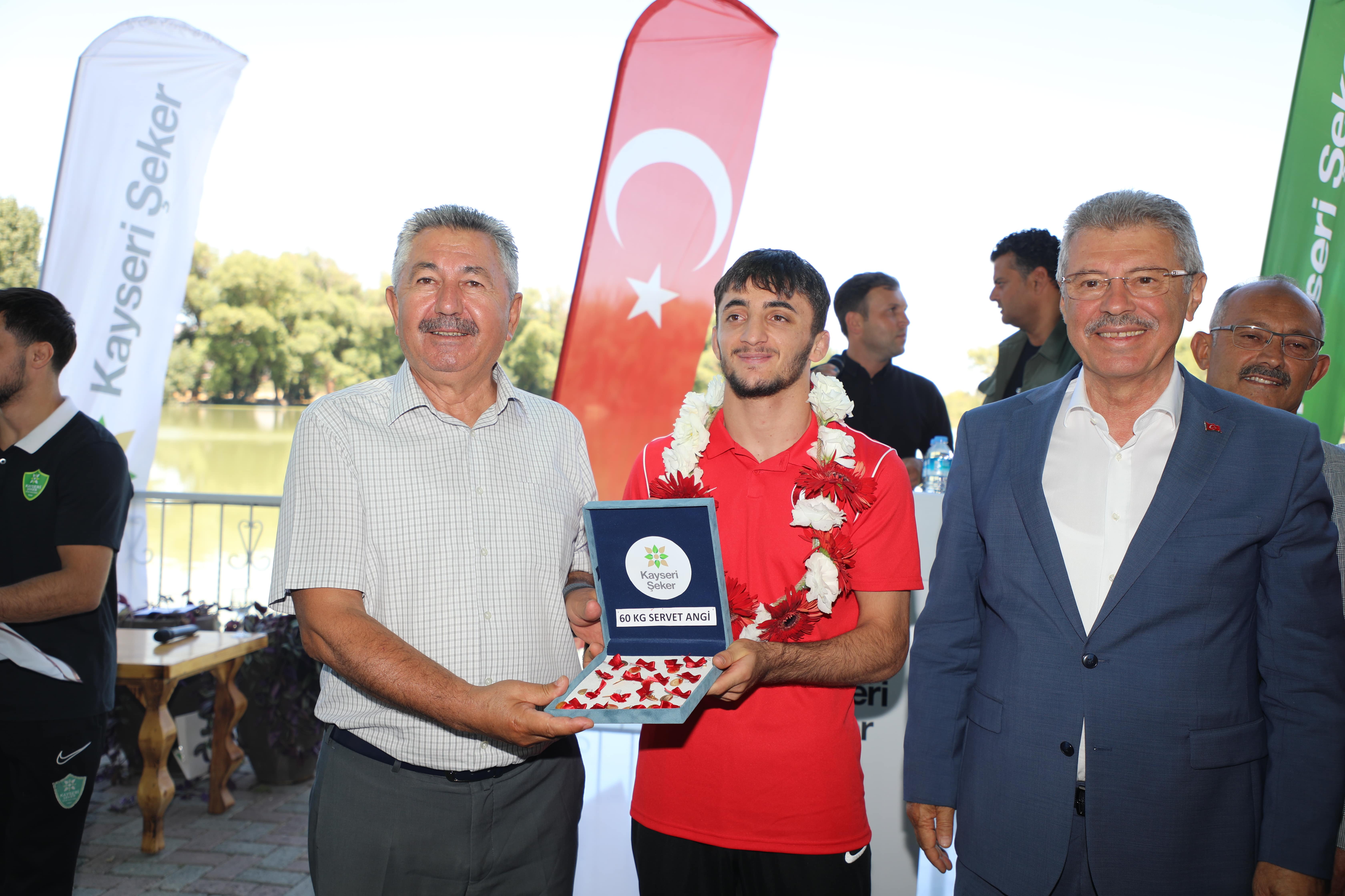 Kayseri Şeker Spor Kulübü Ödül Töreni