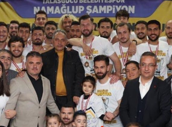 Talasgücü Belediyespor Kulüp Başkanı İloğlu: "Bir maça dahi gelmeyenler ahkam kesiyor"