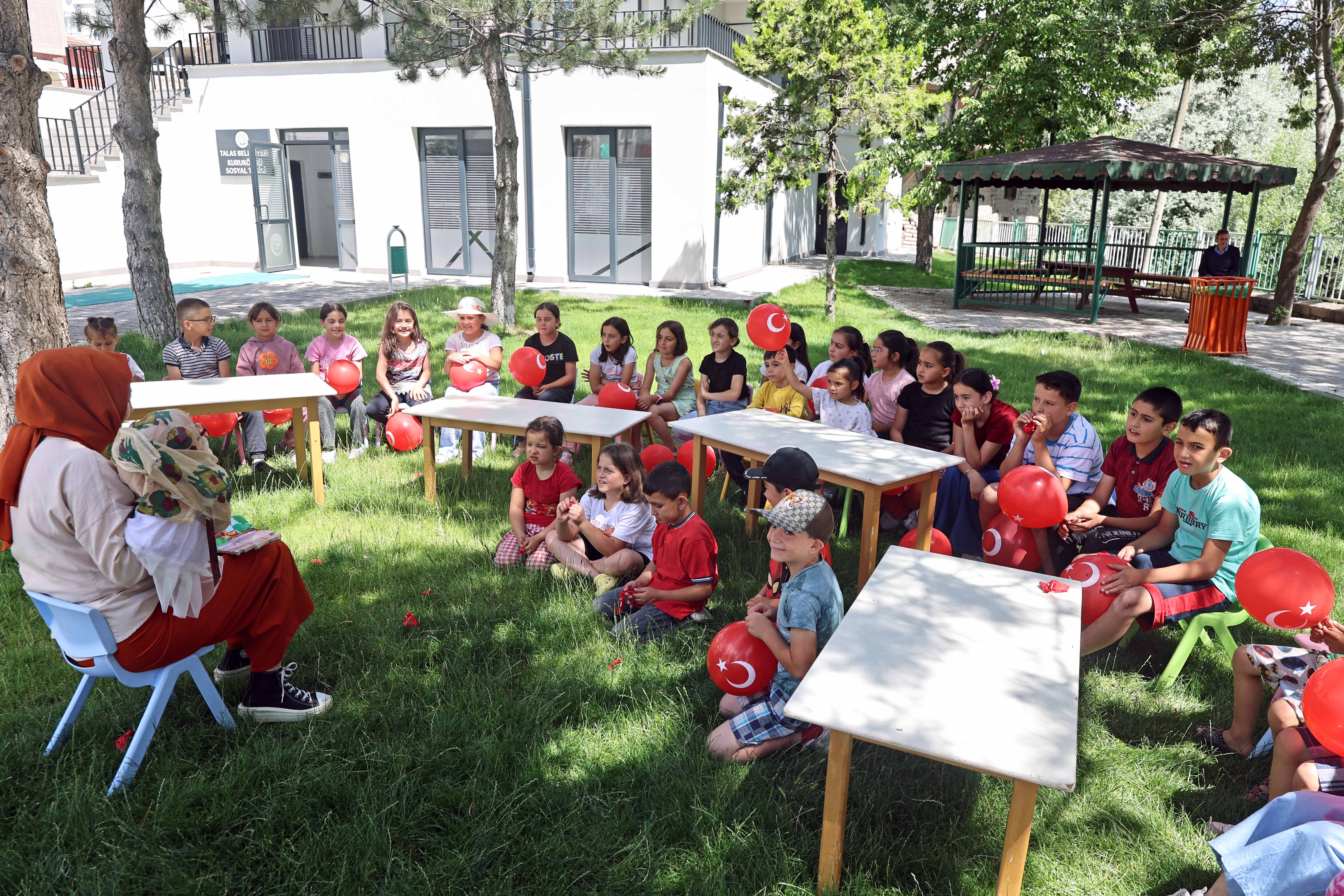 ‘Gezici Kütüphane Okuma Şenliği’ yaz dönemi sona erdi