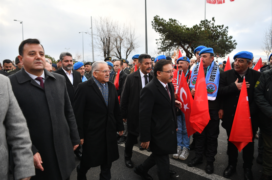 Büyükkılıç: "Acımız Büyük. Birliğimiz, Beraberliğimiz En Büyük İlaç"