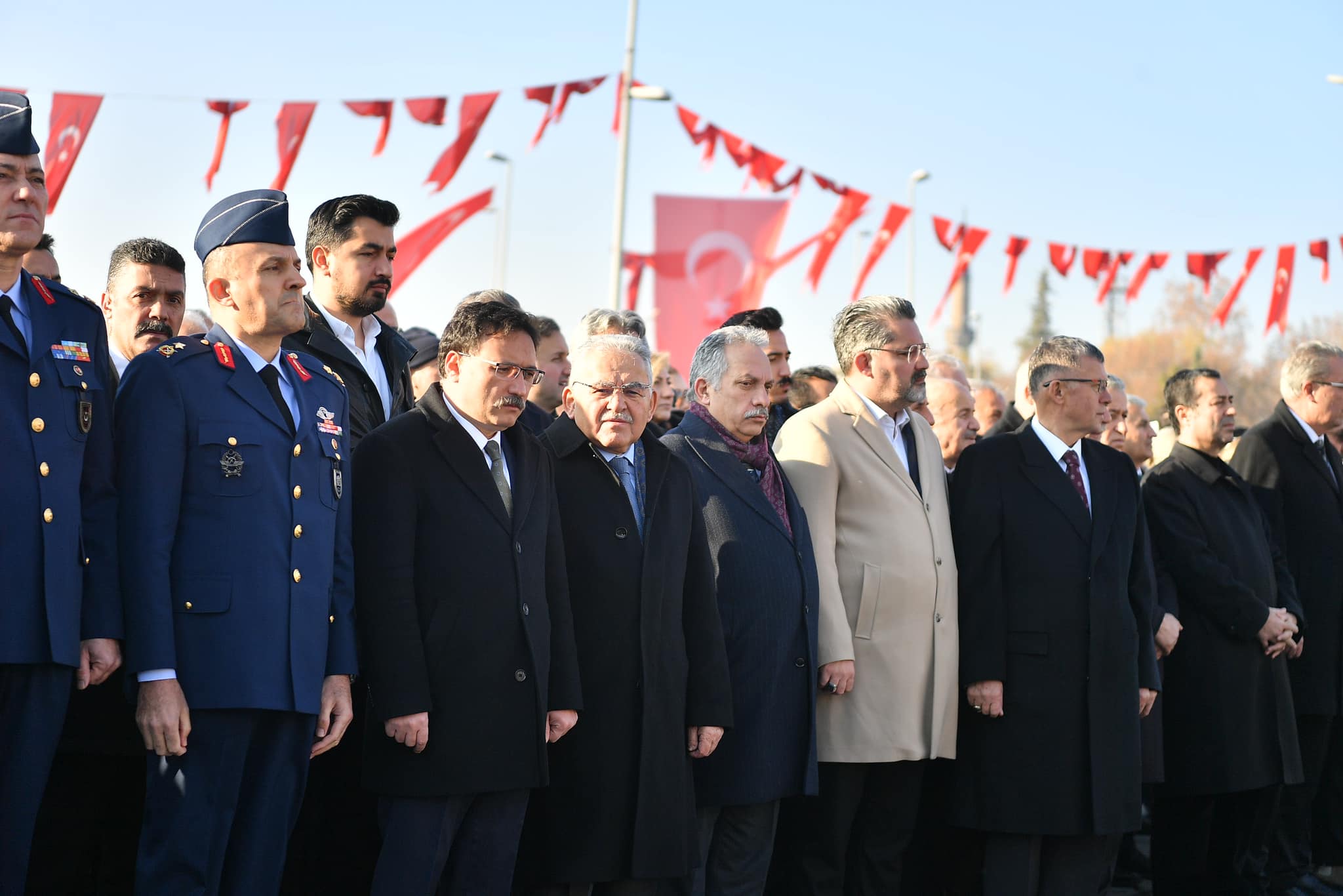 Başkan Büyükkılıç: "Kayseri Her Zaman Cumhuriyetin ve Milli Mücadelenin Güvencesi Olacak"