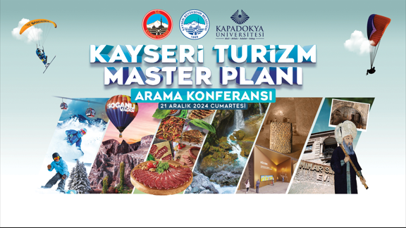 Kent Turizmine Katkı Sağlayacak "Turizm" Konferansı