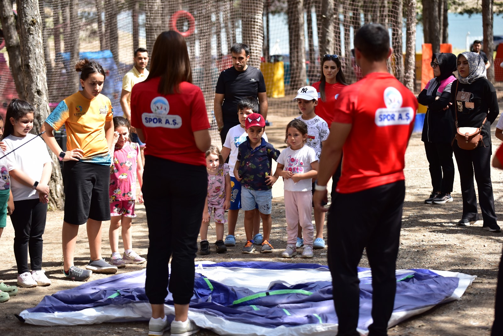 Büyükşehir’in Doğa Kampına çocuklardan ilgi