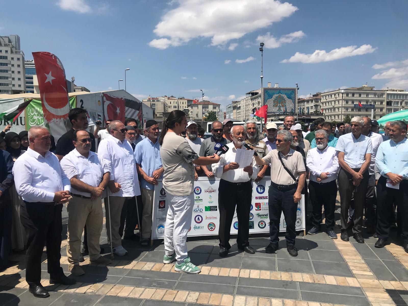 Gönüllü Kültür Kuruluşları Derneği Başkanı Taş, “İsrail ordusunda görevli Türk vatandaşlarının ülkemize dönmesi için çağrıda bulunulmalı”
