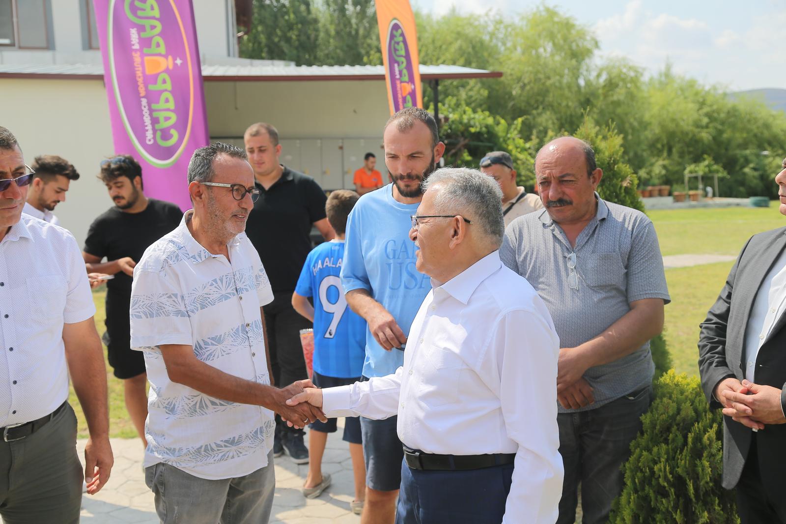 Başkan Büyükkılıç, “Bayramhacı’yı cazibe merkezi haline getirmemiz lazım”