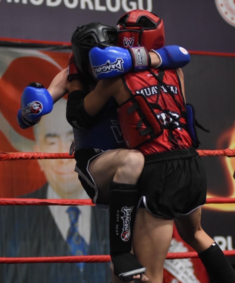 5’inci Alpaslan Türkeş Muaythai Şampiyonası devam ediyor