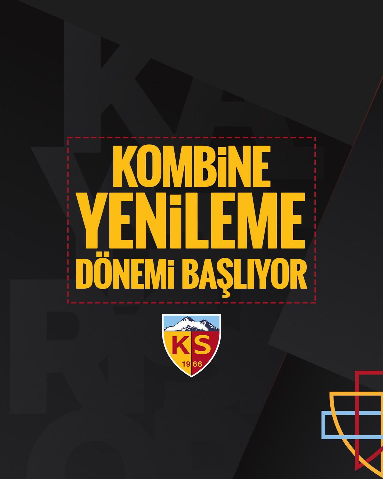 Kayserispor’da 2024-2025 sezonu kombine bilet fiyatları belli oldu