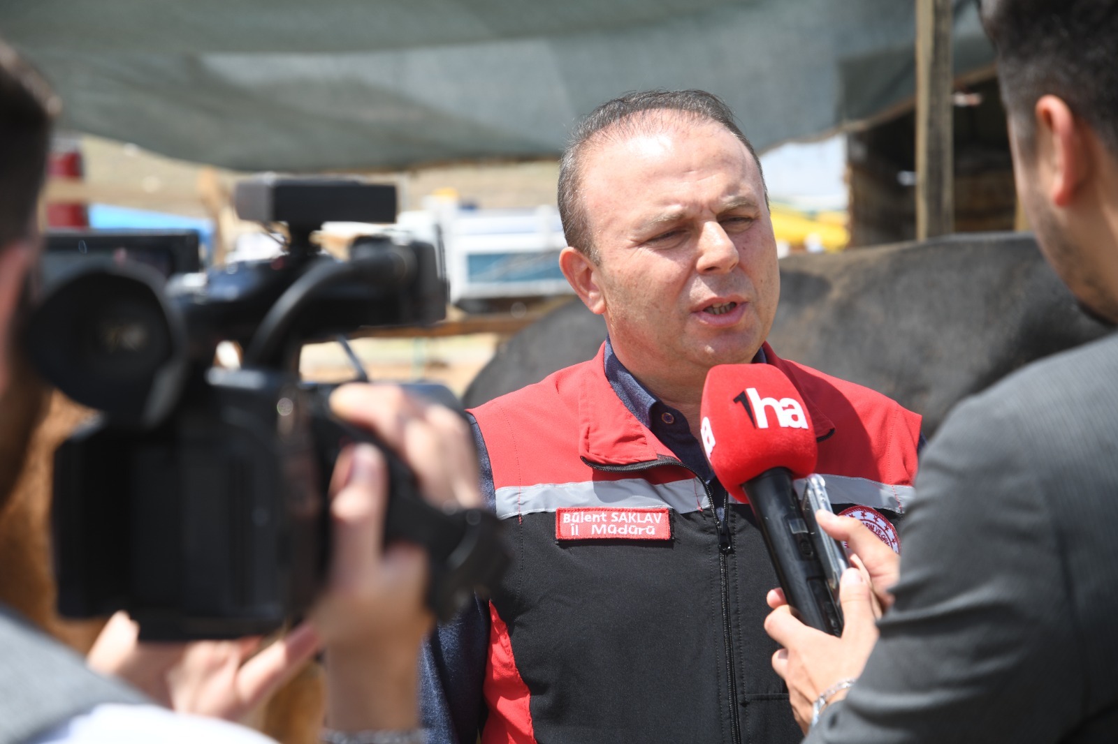 Kayseri İl Tarım ve Orman Müdürü Saklav: “Vatandaşlarımızın sağlıklı bir kurban kesmesi için elimizden geleni yapacağız”