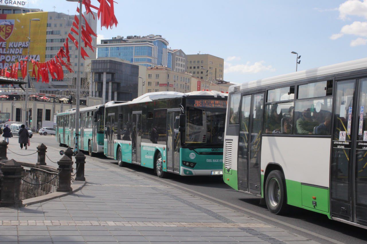 Talas’tan Mimarsinan OSB’ye seferler başlayacak