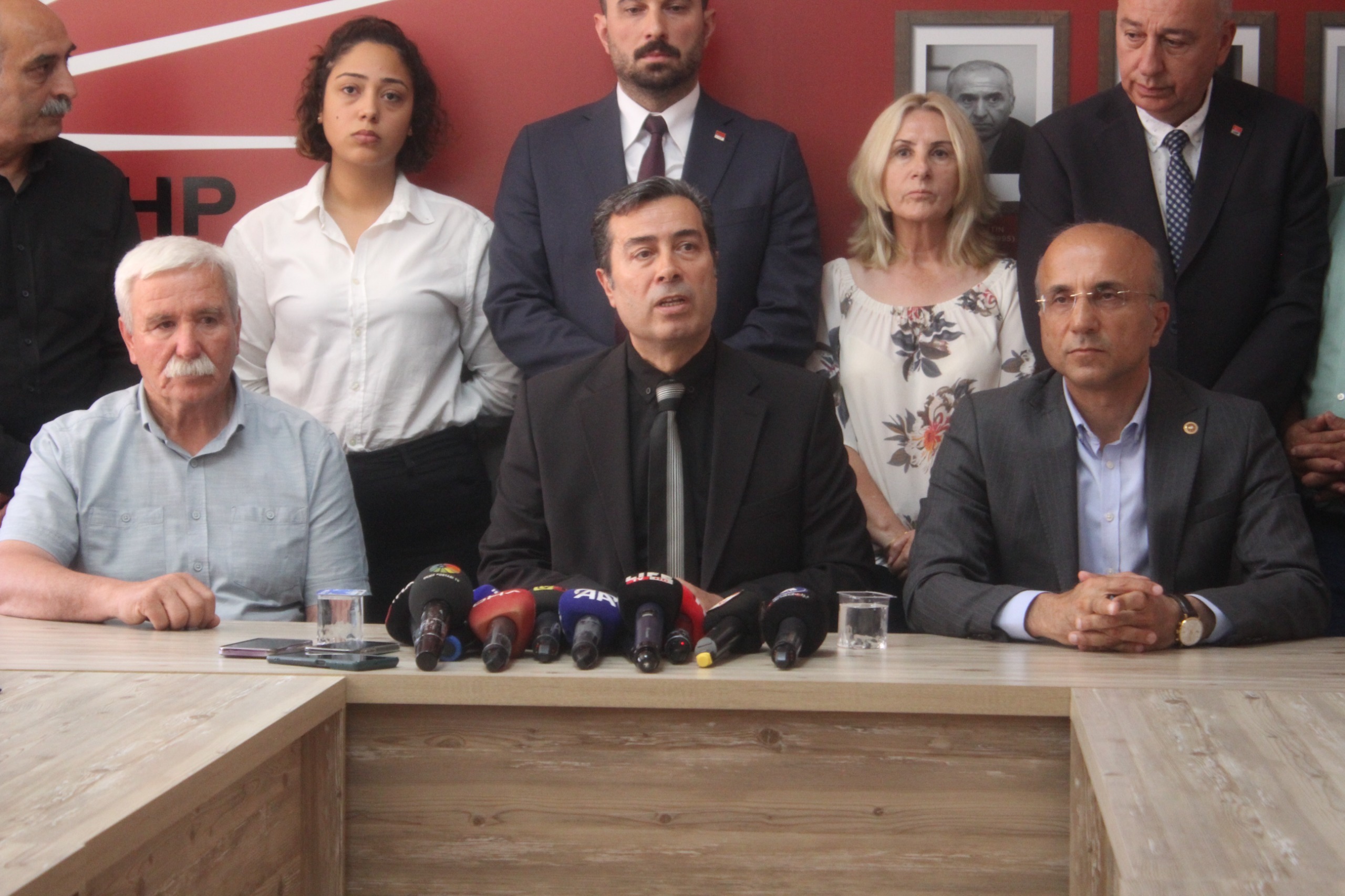 CHP İl Başkanı Feyzullah Keskin: “Kayseri'de devlet gücü arkaya alınarak terör estiriliyor"