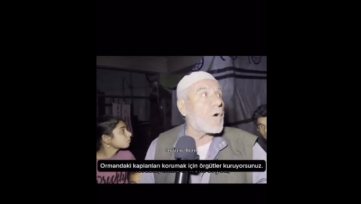 Gazzeli Yaşlı Amcanın Tüm Dünyaya Çarpıcı Çağrısı: "Lütfen Bize İnsaf Edin!"